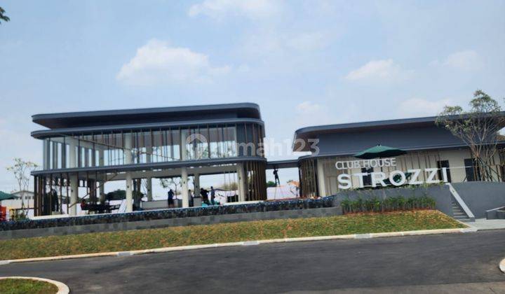 Cluster STROZZI at symphonia by summarecon serpong 2,7M termurah Premium DP minim & limited unit 2