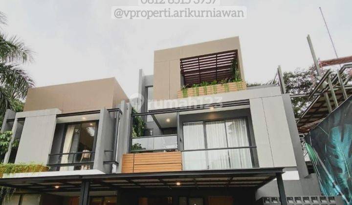 Langka! Rumah 2 lantai ADORA terravia bsd city 1,9m TANPA DP langsung akad kpr di bantu sd approve 2