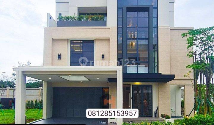 TRESOR bsd city paling termewah tipe 15x27 gallant 17m TANPA DP 1