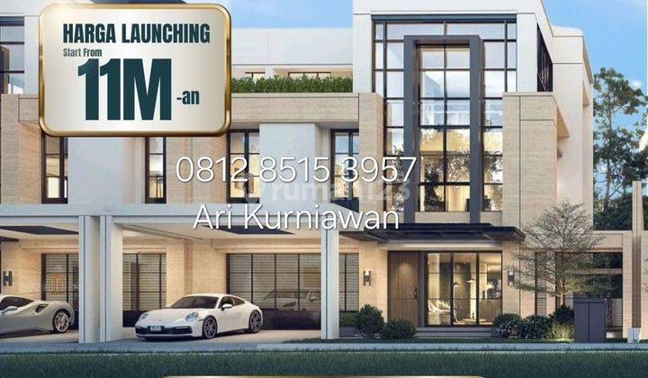 Rumah sultan bsd city terbaru TRESOR exquisite majesty high end 2