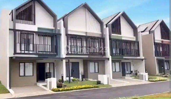 Rumah 2 lantai LEONORA summarecon serpong SIAP HUNI des 2024 1,9m 2