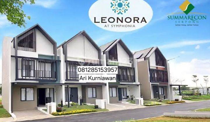 Cluster Leonora symphonia gading serpong dekat faraday 1,9m MURAH 1