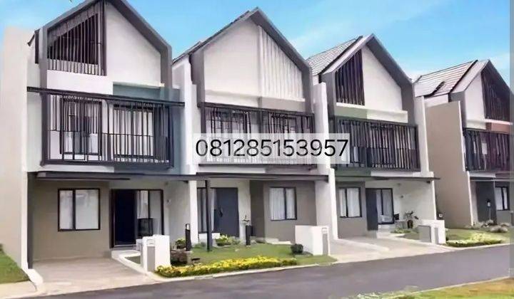 Rumah 2 lantai siap huni dan free ppn Cluster LEONORA & STROZZI 1