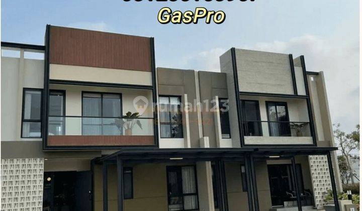 Rumah brand new CLUSTER CARSON summarecon serpong tipe terbesar 9x13,5 1