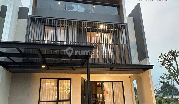 Cluster STROZZI summarecon 7x12 8x12 tipe ideal harga terjangkau