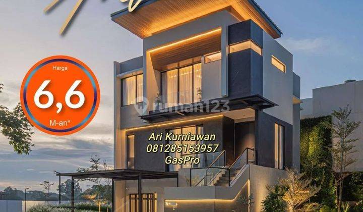 Huniam premium & berkelas ARDEA summarecon serpong 6,6man + lift 1