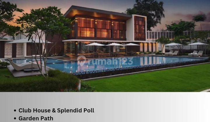 Rumah 3 lantai full marmer + lift ARDEA summarecon gading serpong