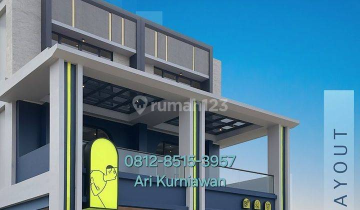 Ruko Carson By summarecon serpong 3 lantai INVESTASI TERBAIK 1