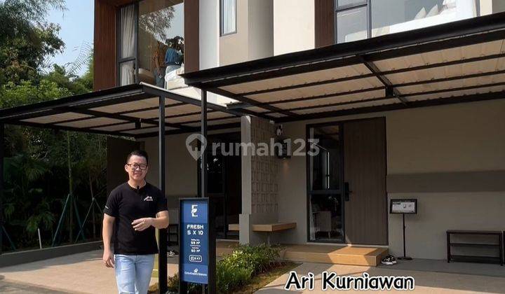 Cluster ELAIA citra garden serpong terbaik pilih unit tanpa undi! 1