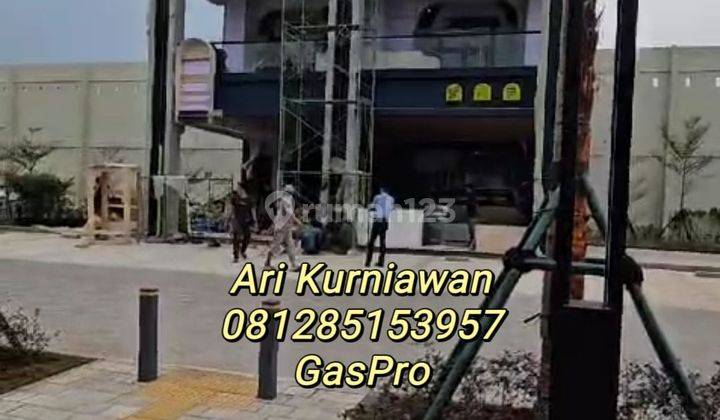 Ruko CARSON COMMERCIAL gading serpong hadap jalan! Sistem undi segera Nup 1