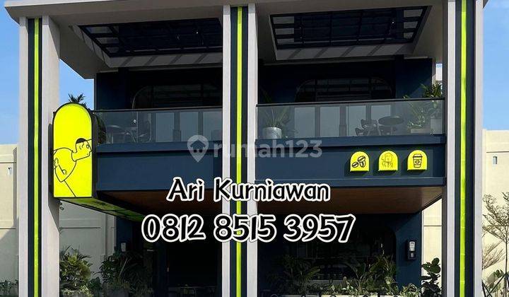 Ruko Carson Commercial 4,2m hadap jalan lokasi strategis banget 2