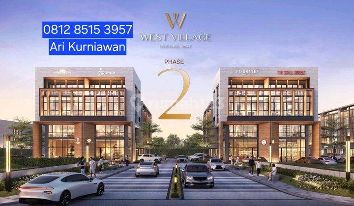 Now launching RUKO WEST VILLAGE 2 eksclusif business park 2,7man 1