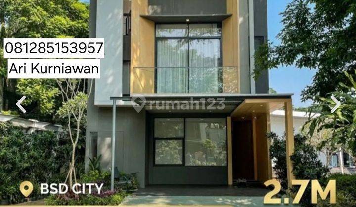 3lt 7x12 termurah bsd city kpr tanpa Dp siap huni CHAVA TANAKAYU 1