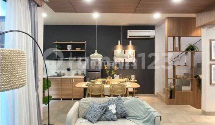 Rumah L7 bsd city terbaru KPR tanpa DP & inc furnish CHAVA TANAKAYU 2