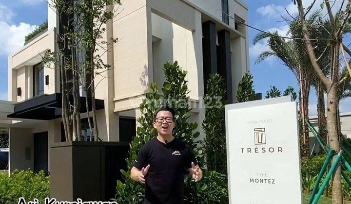 Cluster TERMEWAH bsd city TRESOR only 61unit limited tanpa dp all cara bayar!  1