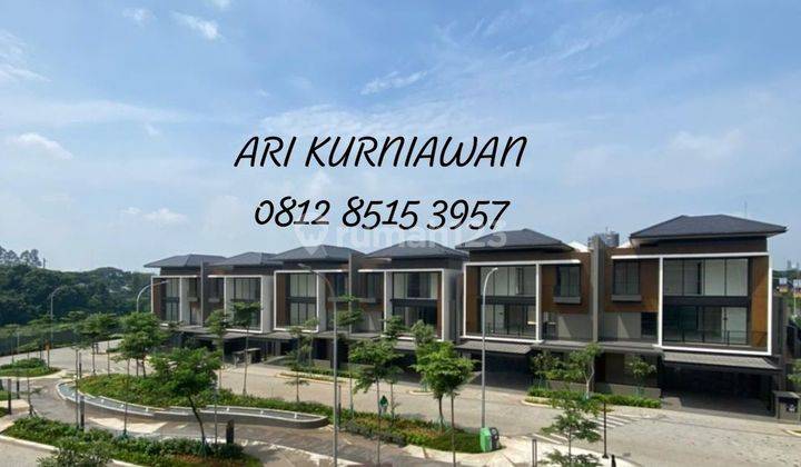 Termewah navapark bsd city CLUSTER LAUREL dorect 10ha botanical park 2 unit only masih dari developer! 1