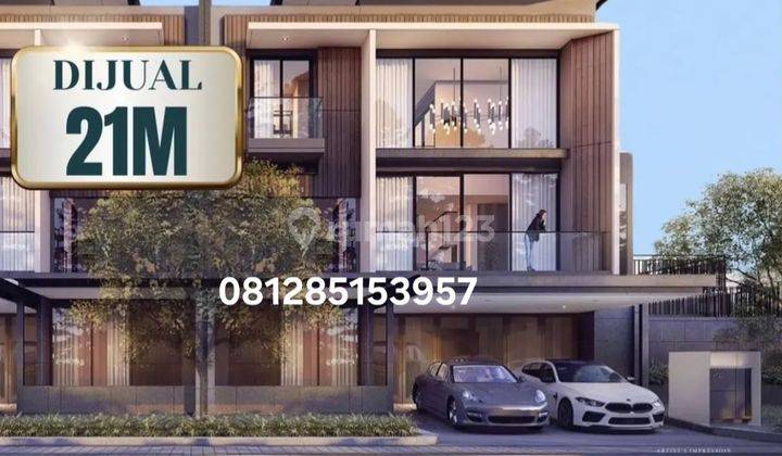 Termewah navapark bsd city CLUSTER LAUREL dorect 10ha botanical park 2 unit only masih dari developer! 2