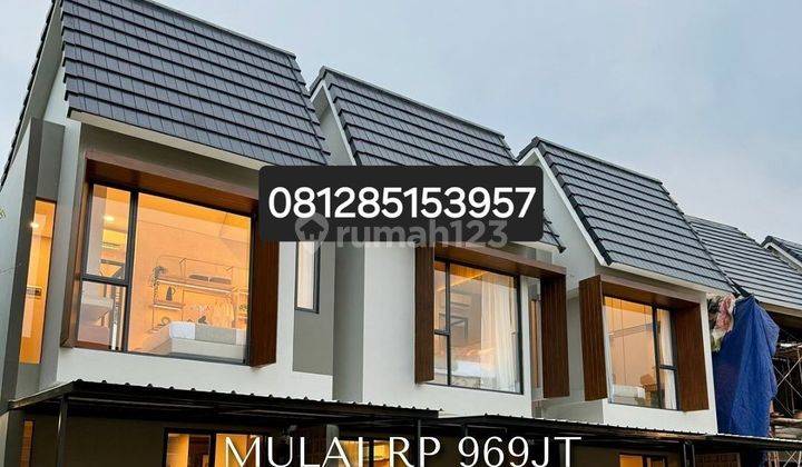 Cluster ELAIA rasakan sensasi rumah dpn lakepark & sportclub only 900jtan! 1