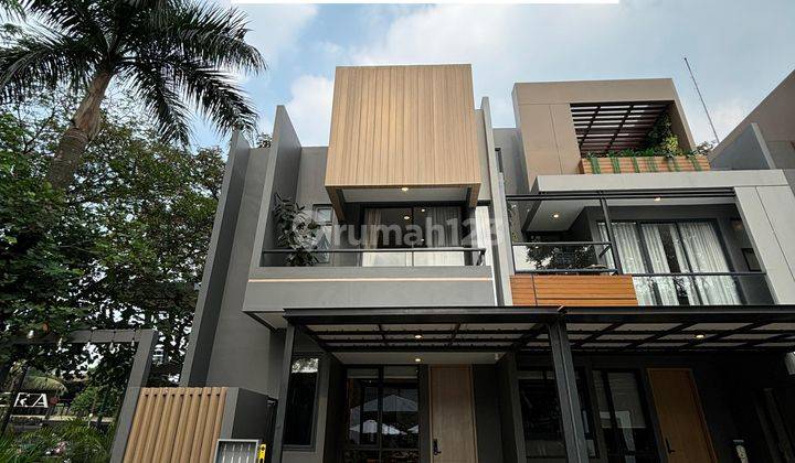 Rumah 2 lt 6x11 belova classic terravia bsd city DP NOL LANGSUNG AKAD 1