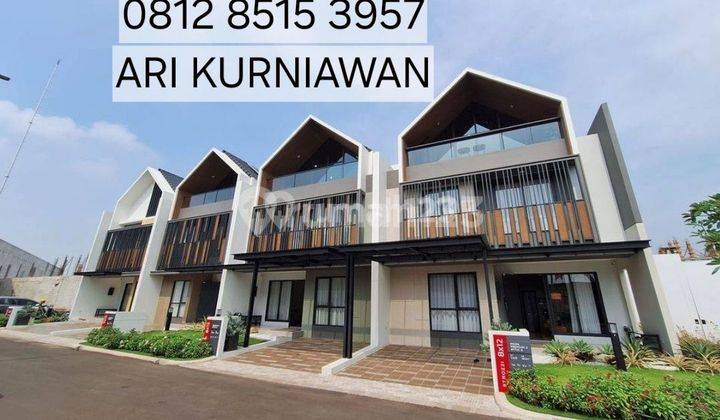 Rumah 3lt dengan  Attic terbaiK Strozzi Summarecon gading serpong 1