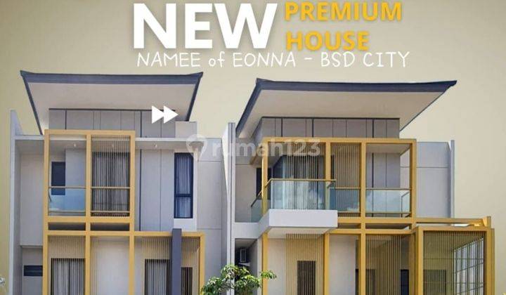 Strategis Damai & premium? Type 8 9 10 EONNA bsd city mulai 4,7m 1