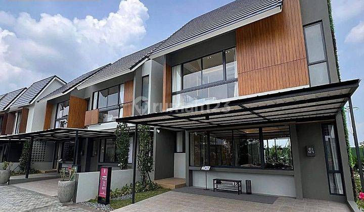 New cluster Elaia citra garden serpong 900jtan 2lt dpn lakepark 2