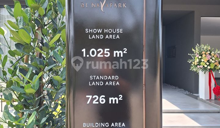 Botanic Villa Termewah Di Indonesia! Di Navapark Bsd City Private Akses 10ha Botanical Park