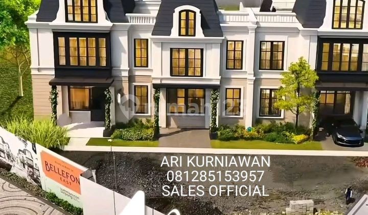 Rumah 3lantai Parisian! Bellefont East Summarecon Serpong 18ha 4man! Rumah 3lantai Parisian! Bellefont East Summarecon Serpong 18ha 4man!