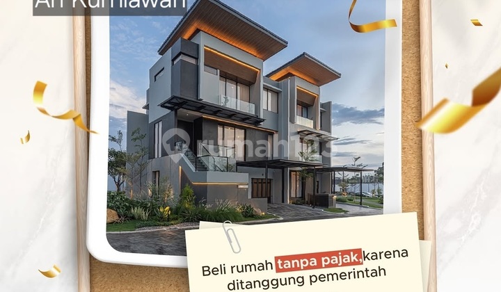 Rumah Bebas Ppn 100% Ardea Summarecon Serpong Limited & Free Lift 1