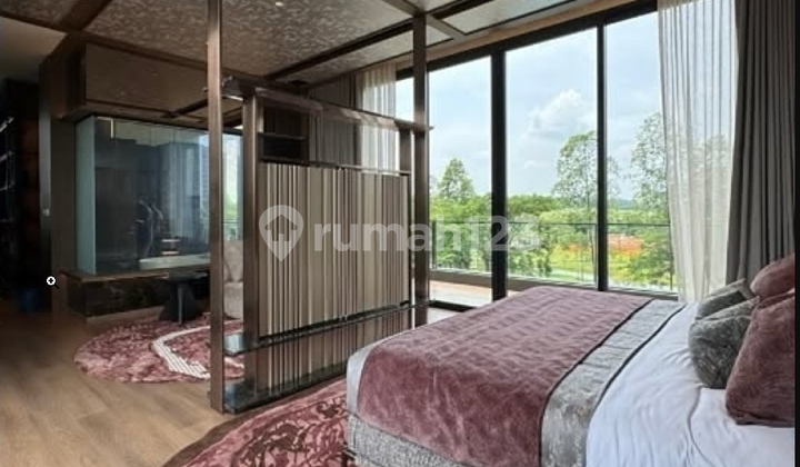 Very Luxurious House in Navapark BSD City, Botanic Villa Cluster, Only 14 Units!