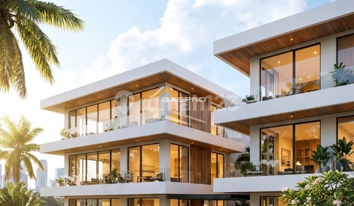 Island Villa At Navapark BSD City! The Most Magnificent House in Indonesia! 2