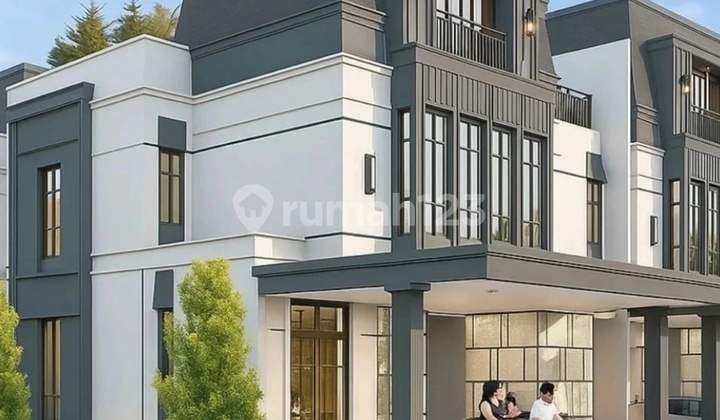 Cluster Altadena Residences Gading Serpong, Rumah 3 Lantai Hanya 3 M-an