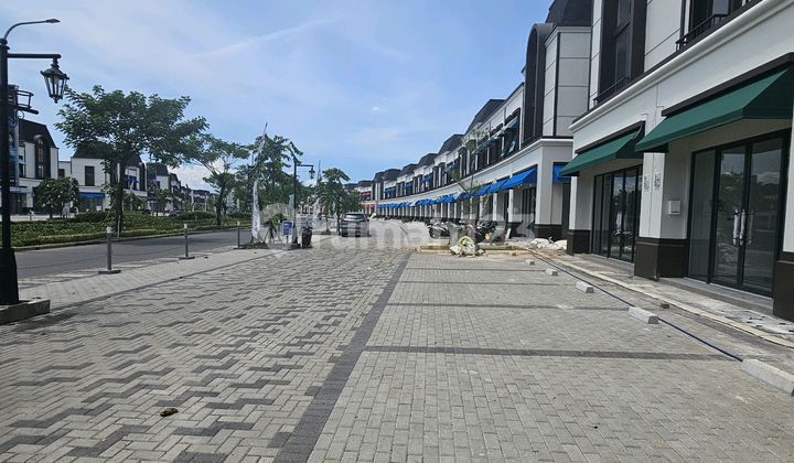 For Rent La Vallee Citra Garden Serpong Shophouse 3Units Connected / Individual 2