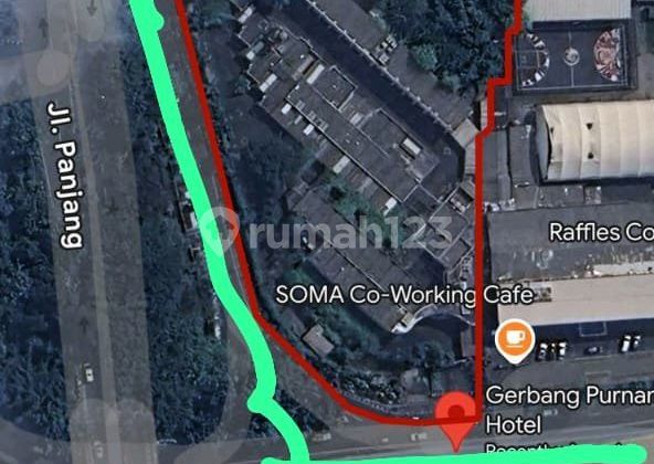 For Sale Active Hotel! In Duri Kepa Kebon Jeruk West Jakarta! Land Only! 30m/m2 2