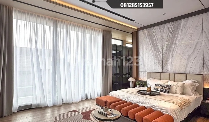 6man Full Marmer & Lift Cluster Ardea At Heron Summarecon Serpong