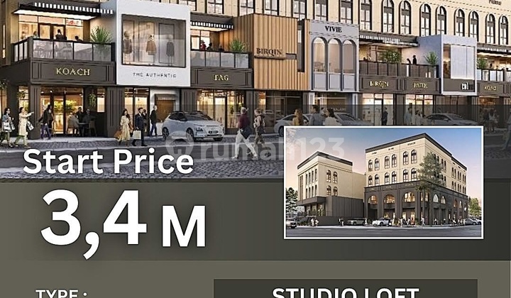 Ruko Maggiore Signature West Samping Matera! 3,4M Kawasan Kuliner Paling Ramai Ruko Maggiore Signature West Samping Matera! 3,4M Kawasan Kuliner Paling Ramai