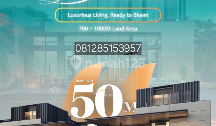Only 14 Unit Limited! Cluster Botanic Villa At Navapark Bsd City 1