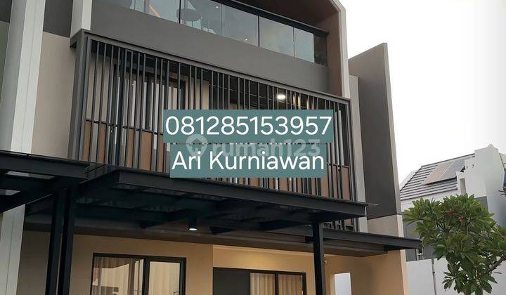 Murah Banget 1,9man Dpt Rumah Di Summarecon Gading Serpong Ready Stok! 1