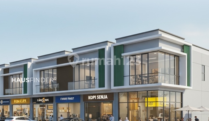 3-Story Ruko City Hub Commercial Latest from Summarecon 4.01m 2