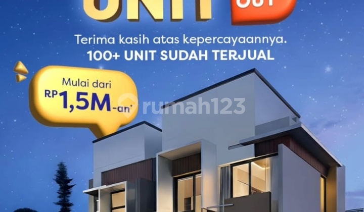 Izzi House L5 L6 3 Floors 1.5 Man By Sinarmasland BSD City