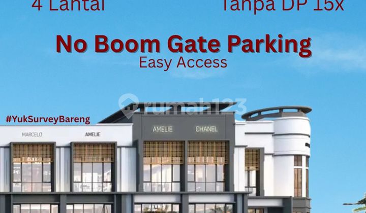 Ruko Grand Boulevard Aniva & Studio Loft Pasadena North Square 2