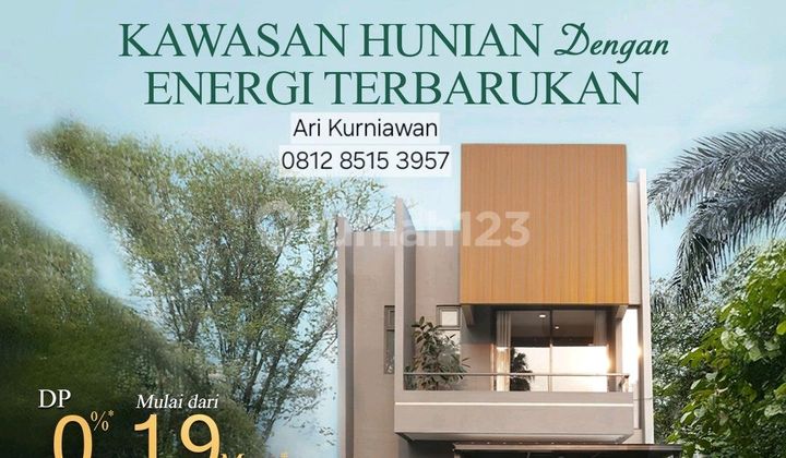 Rumah 2milyar Bsd City Kpr Dp Subsidi 10% Terravia Belova Classic