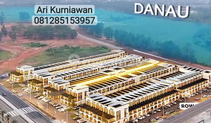 Maggiore Signature East Facing the Road! 3.1m Shophouse By Paramount Land