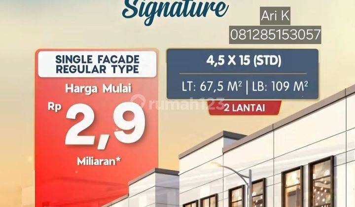 Maggiore Signature East Sebrang Sentosa Seafood !3,1m Hadap Jalan 1