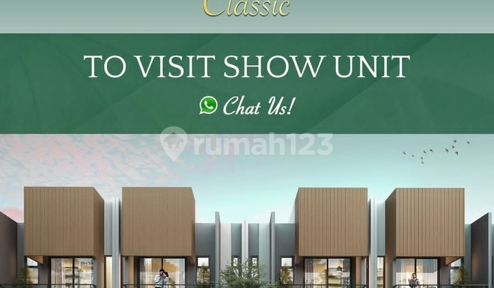 Bellova Terravia Bsd City 2milyar Kpr Dp O!  2