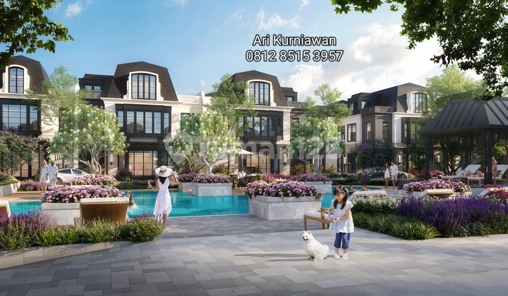 Bellefont At The Spring Latest By Summarecon Serpong 4m Booming