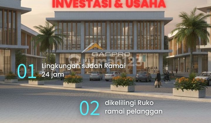 Ruko 3 Lantai The Exquis Bsd City? Murah Dan Lancar Only 3,2m Ruko 3 Lantai The Exquis Bsd City? Murah Dan Lancar Only 3,2m