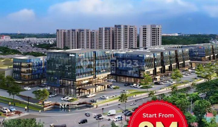 Navapark Business Suites 80man Lokasi Terbaik Bsd 14x26 5lantai 2