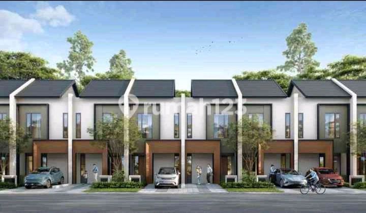Cluster Vola By Alam Sutera 2 At Sutera Rasuna! Murah Banget 1man