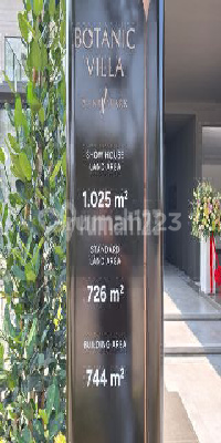 Terbaru Dari Navapark Bsd City Cluster Botanic Villa 19x29 Best Offer!